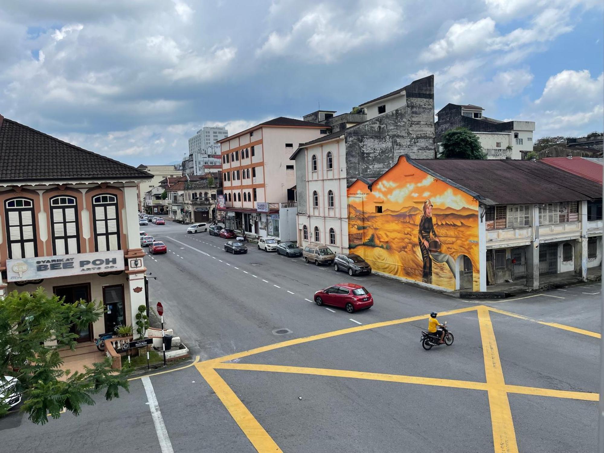 Barrack Street Hotel Taiping Zewnętrze zdjęcie