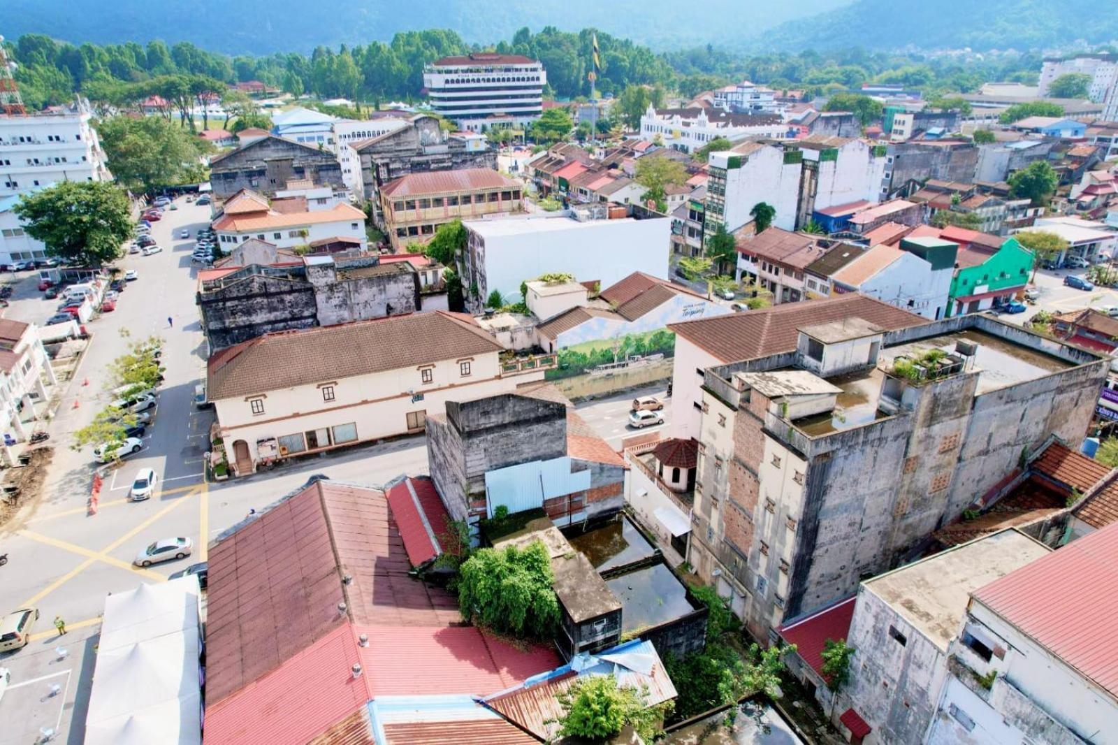 Barrack Street Hotel Taiping Zewnętrze zdjęcie